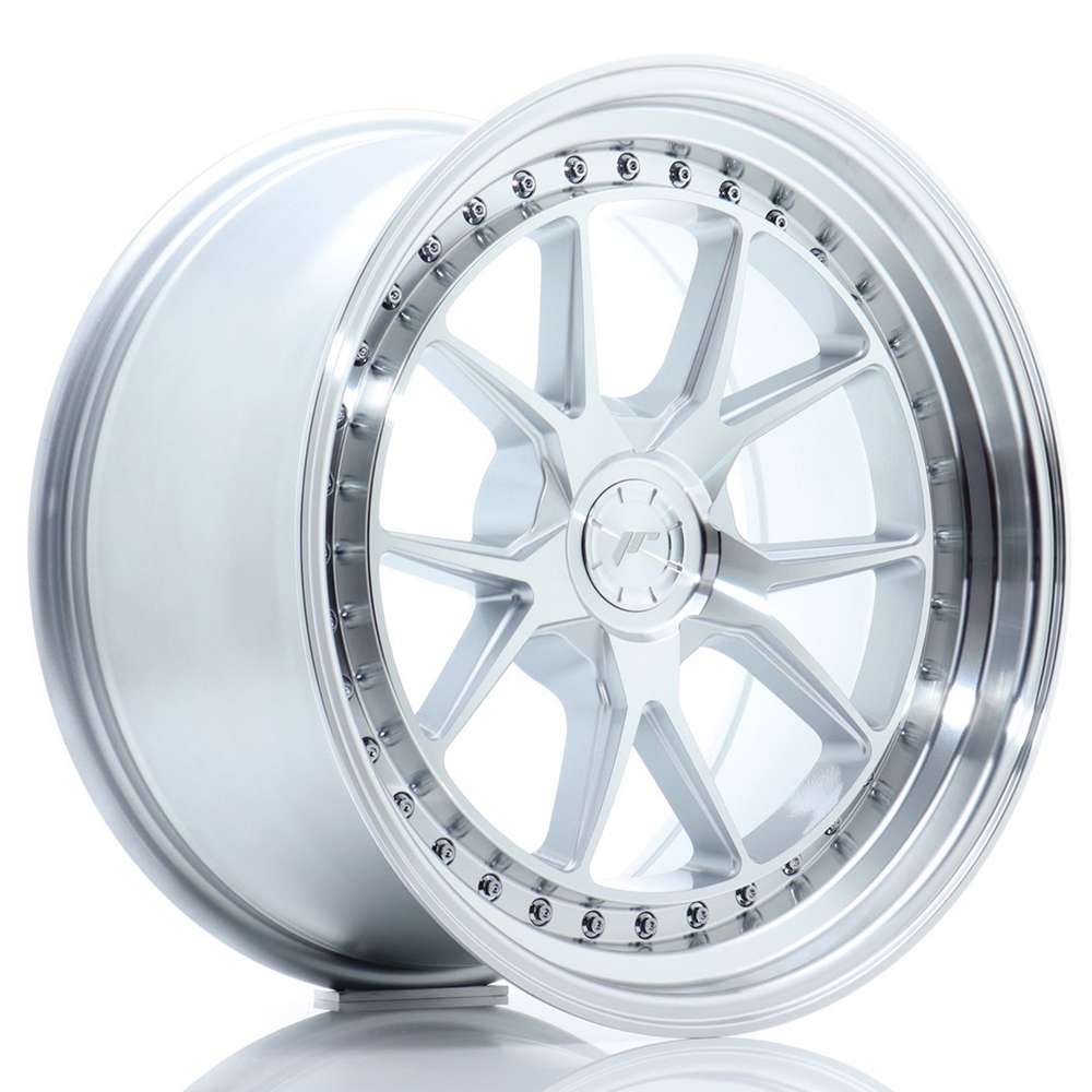 Japan Racing JR39 18" 8,5J ET15-ET35 BLANK Silver Machined Face