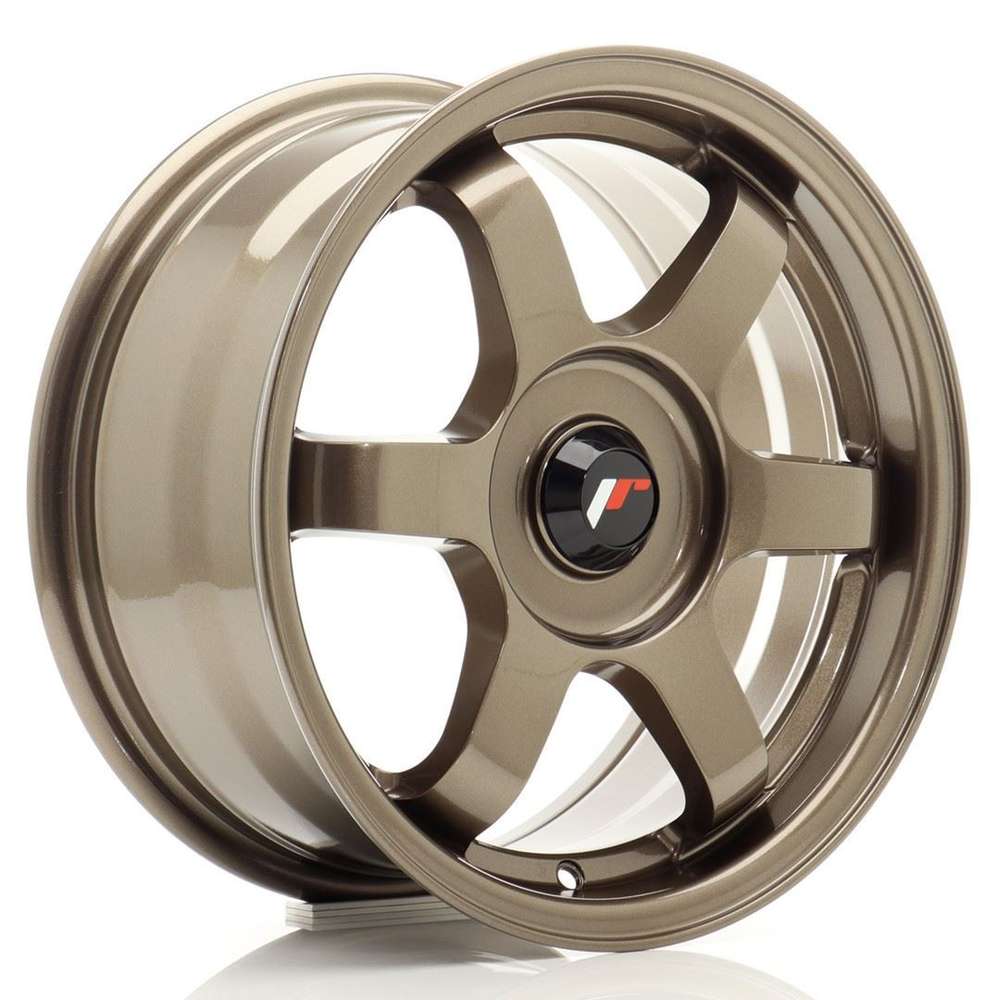 Japan Racing JR3 15" 7J ET25-42 BLANK Bronze
