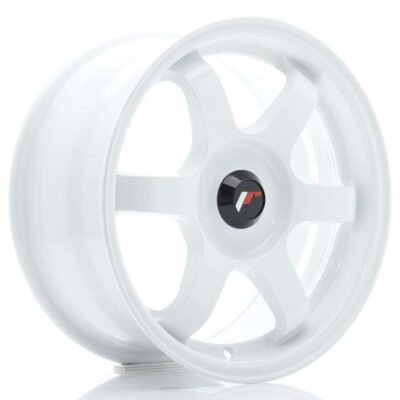 Japan Racing JR3 15" 7J ET25-42 BLANK White