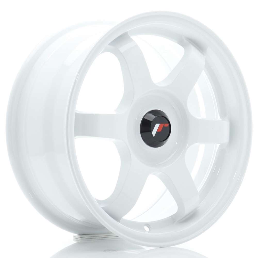 Japan Racing JR3 15" 7J ET25-42 BLANK White