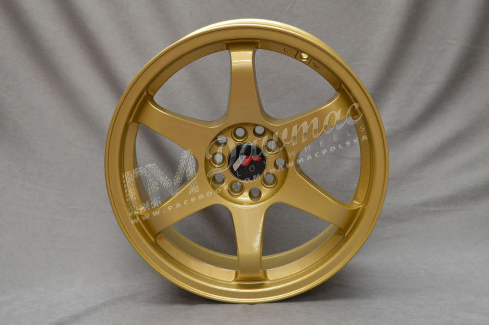 Japan Racing JR3 15" 7J ET40 4x100/4x114,3 Gold