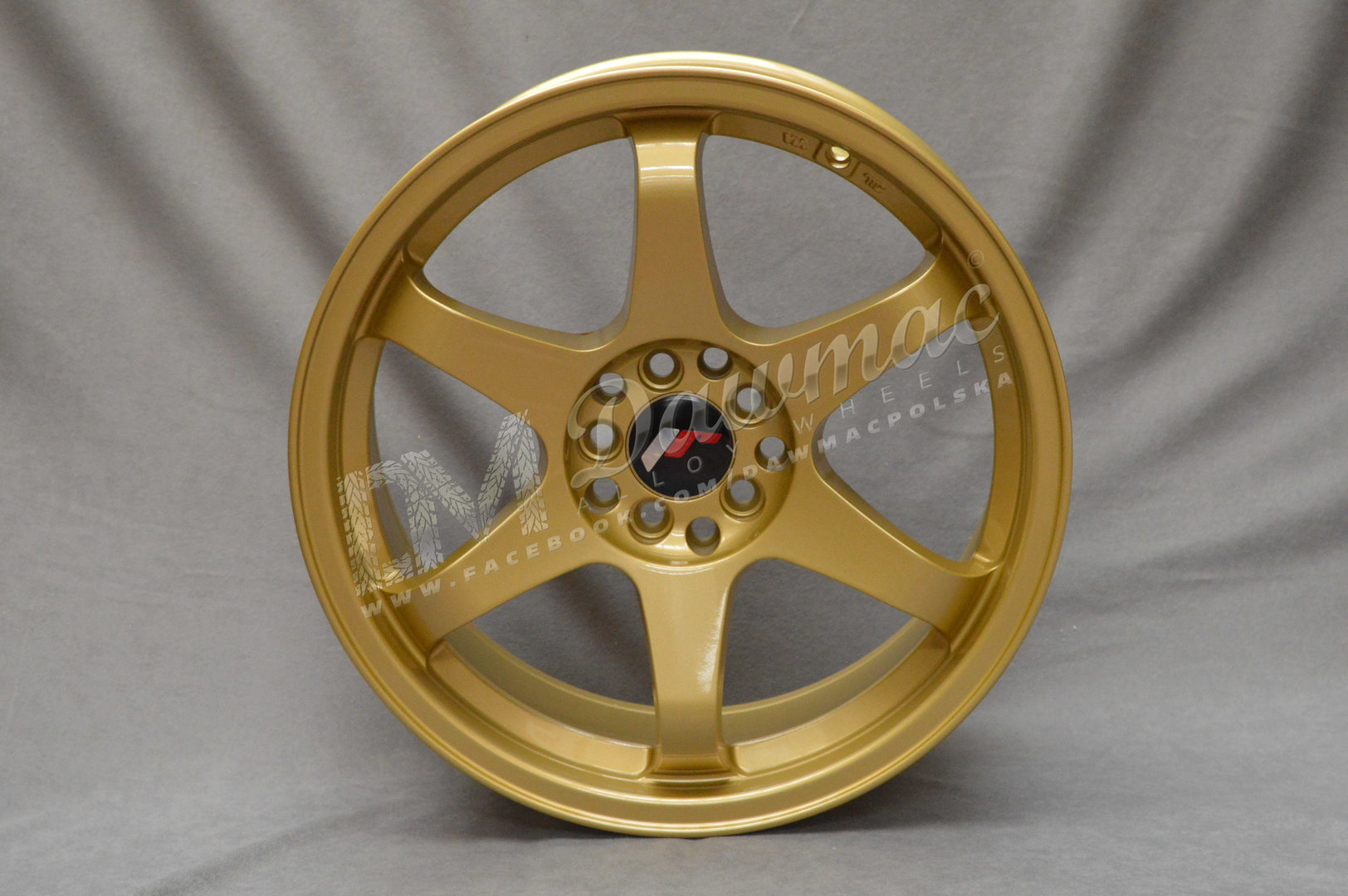 Japan Racing JR3 15" 7J ET40 4x100/4x114,3 Gold - obrazek 2