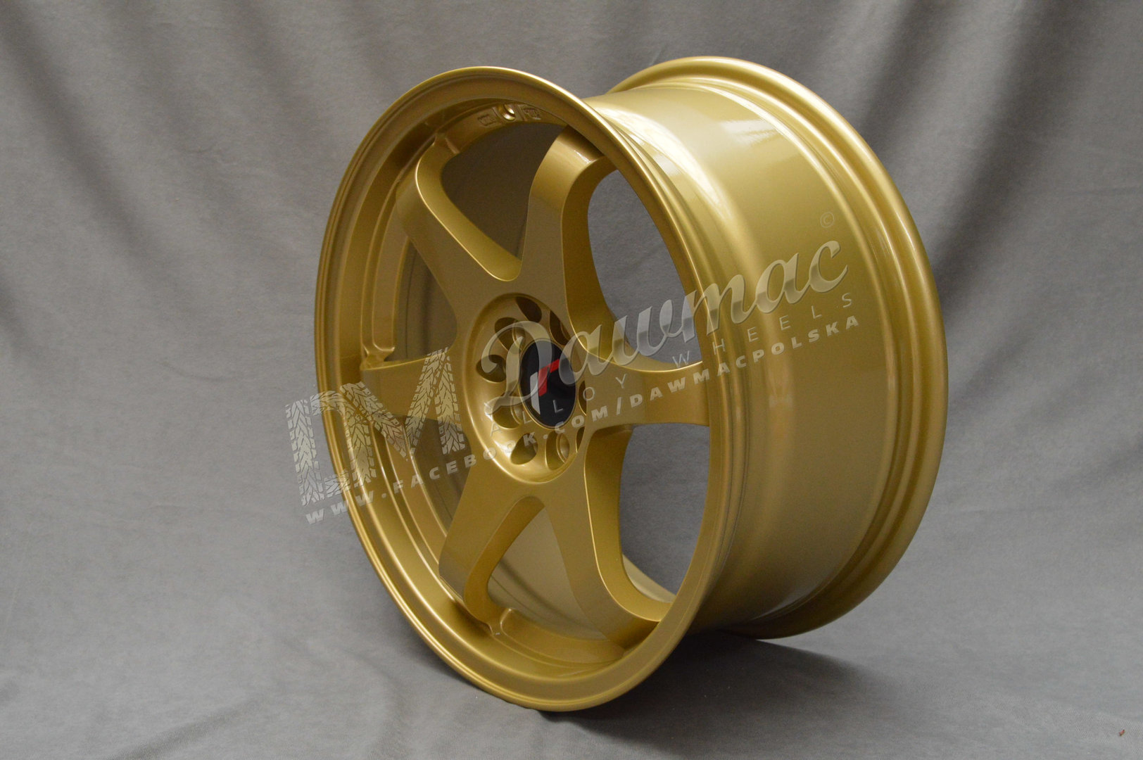 Japan Racing JR3 15" 7J ET40 4x100/4x114,3 Gold - obrazek 3