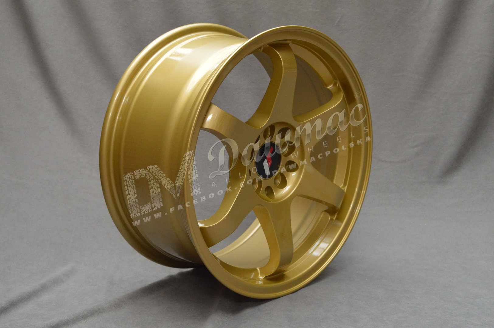 Japan Racing JR3 15" 7J ET40 4x100/4x114,3 Gold - obrazek 4