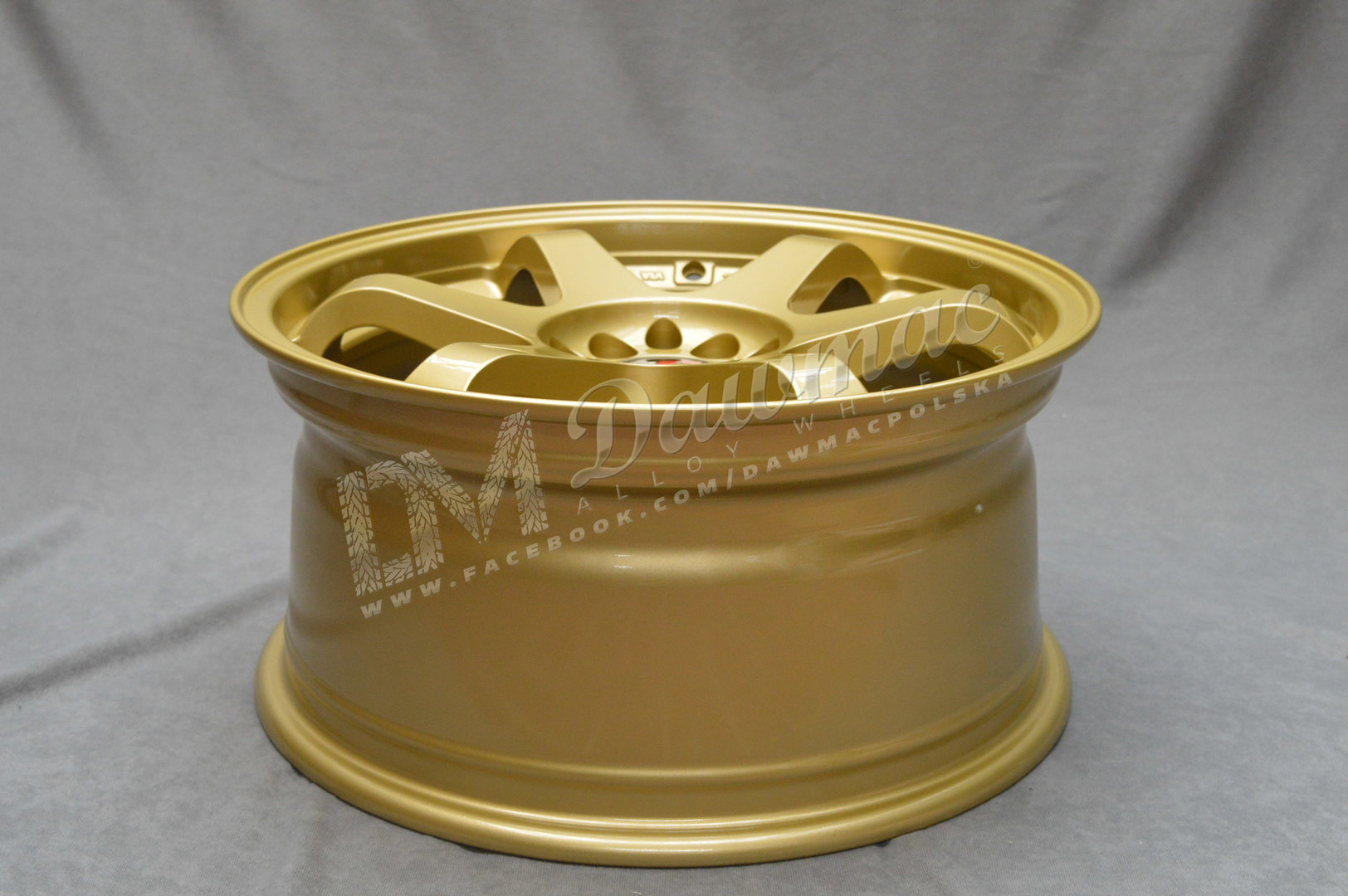 Japan Racing JR3 15" 7J ET40 4x100/4x114,3 Gold - obrazek 6