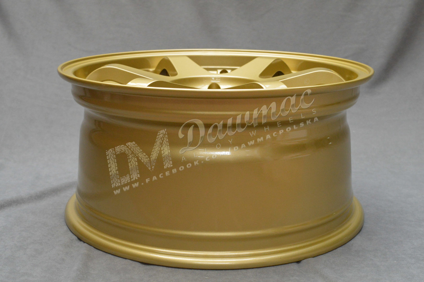 Japan Racing JR3 15" 7J ET40 4x100/4x114,3 Gold - obrazek 7