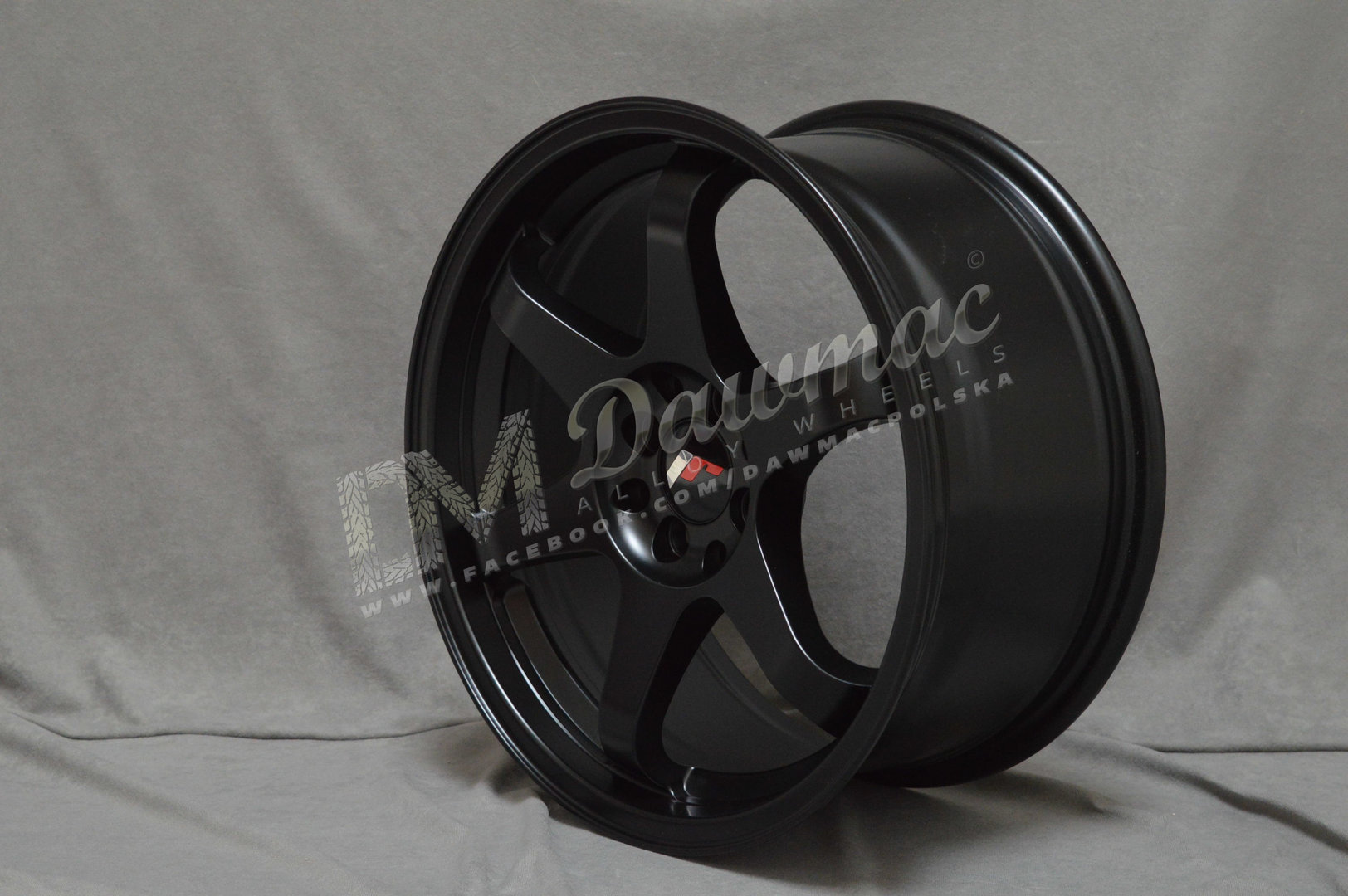 Japan Racing JR3 15" 7J ET40 4x100/4x114,3 Matt Black - obrazek 4