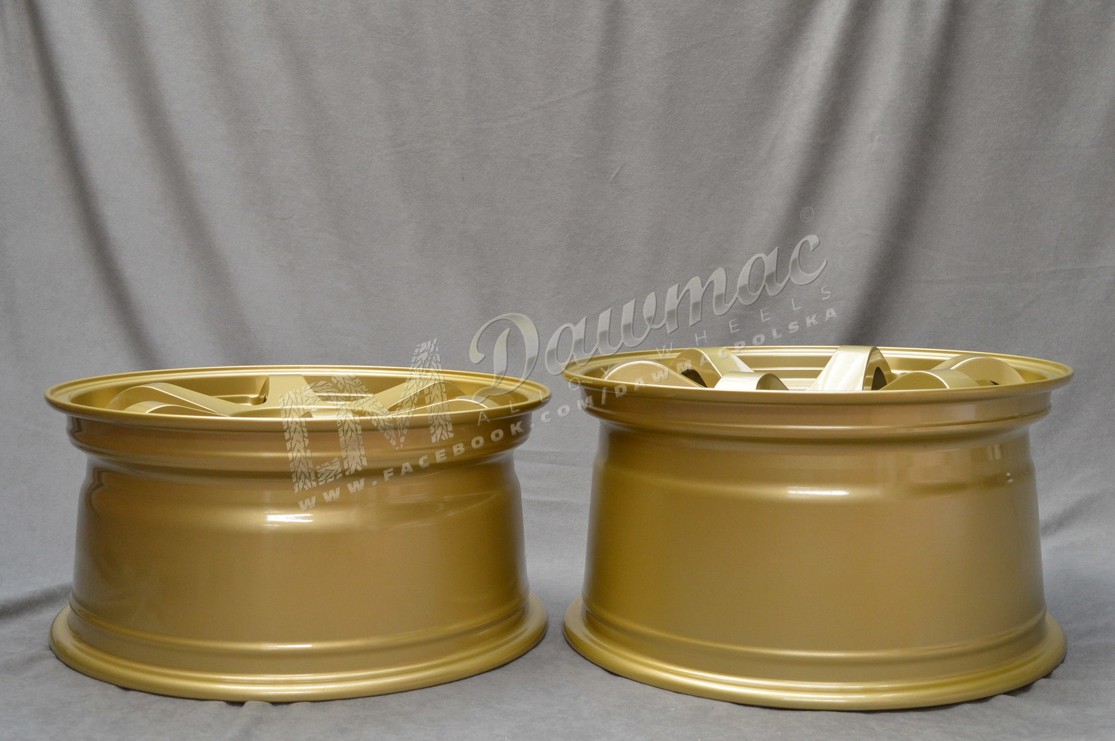 Japan Racing JR3 15" 7J ET40 + 8J ET25 4x100/4x114,3 Gold - obrazek 9