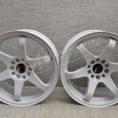 Japan Racing JR3 15" 7J ET40 + 8J ET25 4x100/4x114,3 White