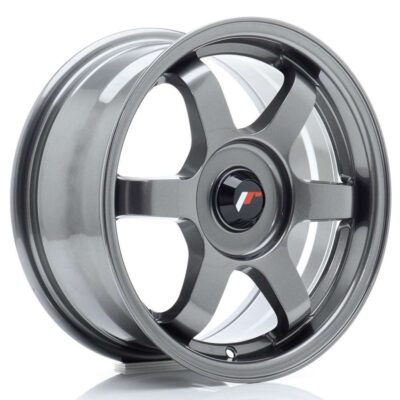 Japan Racing JR3 16" 7J ET25-40 BLANK Gun Metal