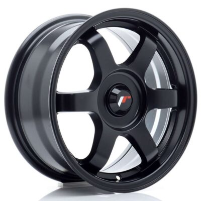 Japan Racing JR3 16" 7J ET25-40 BLANK Matt Black