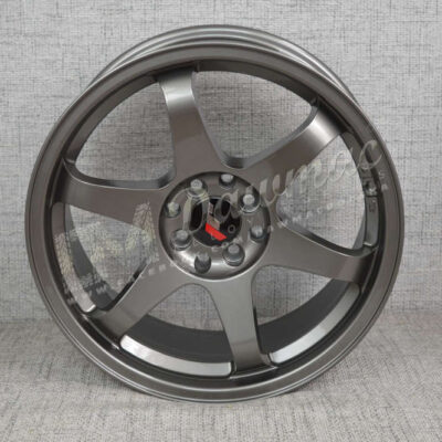 Japan Racing JR3 16" 7J ET25 4x100/4x108 Gun Metal
