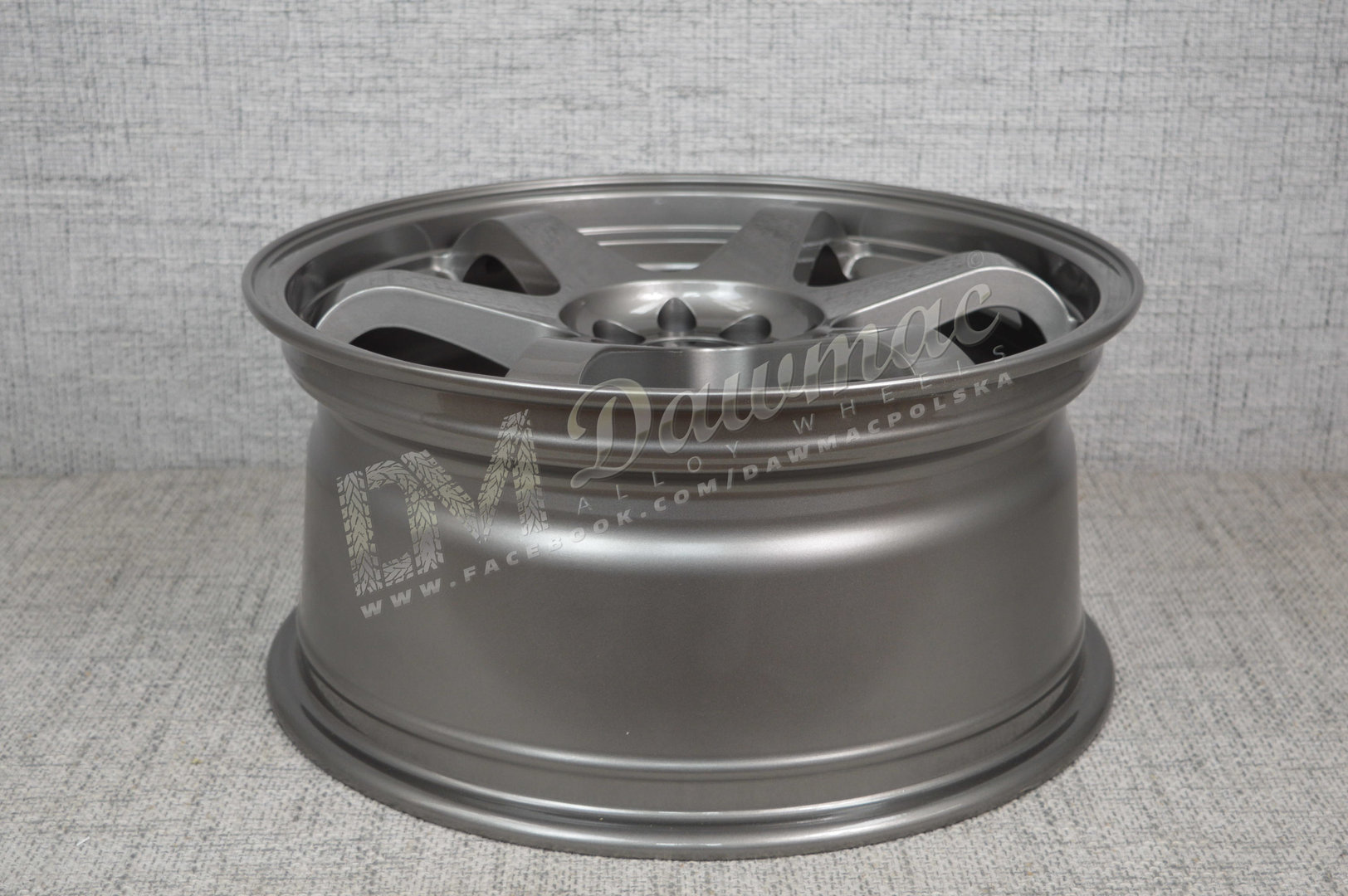 Japan Racing JR3 16" 7J ET25 4x100/4x108 Gun Metal - obrazek 5