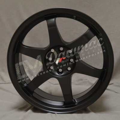 Japan Racing JR3 16" 7J ET25 4x100/4x108 Matt Black