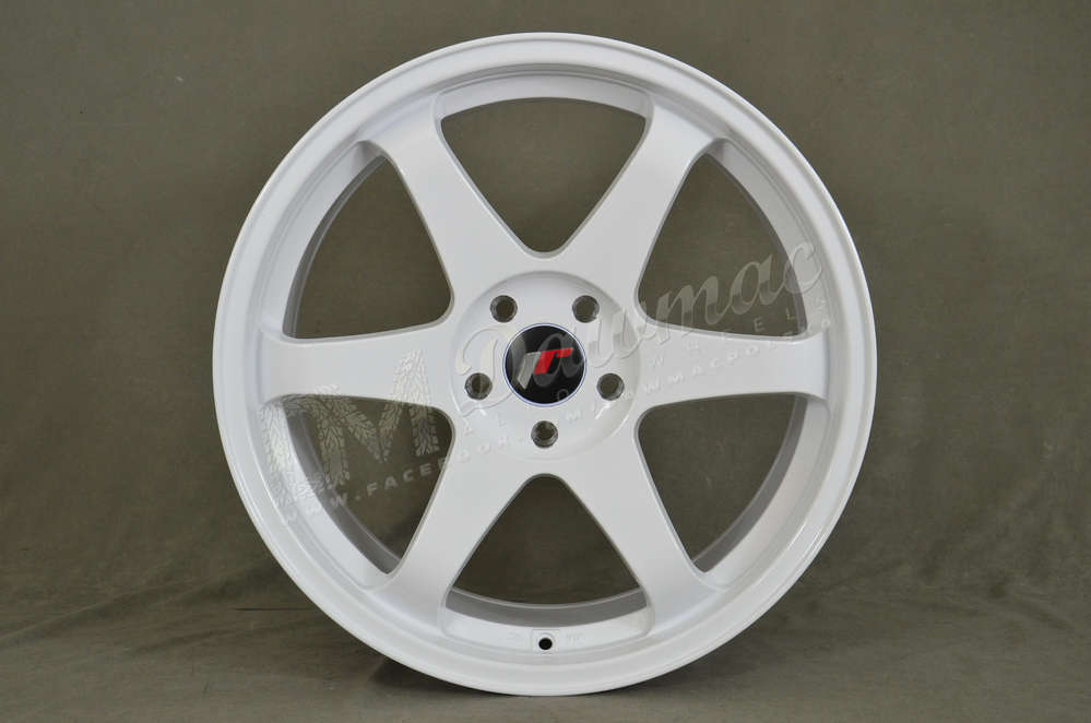 Japan Racing JR3 17" 8J ET35 4x100/4x114,3 White