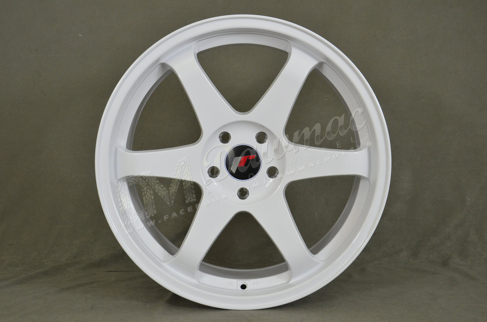 Japan Racing JR3 17" 8J ET35 4x100/4x114,3 White - obrazek 2