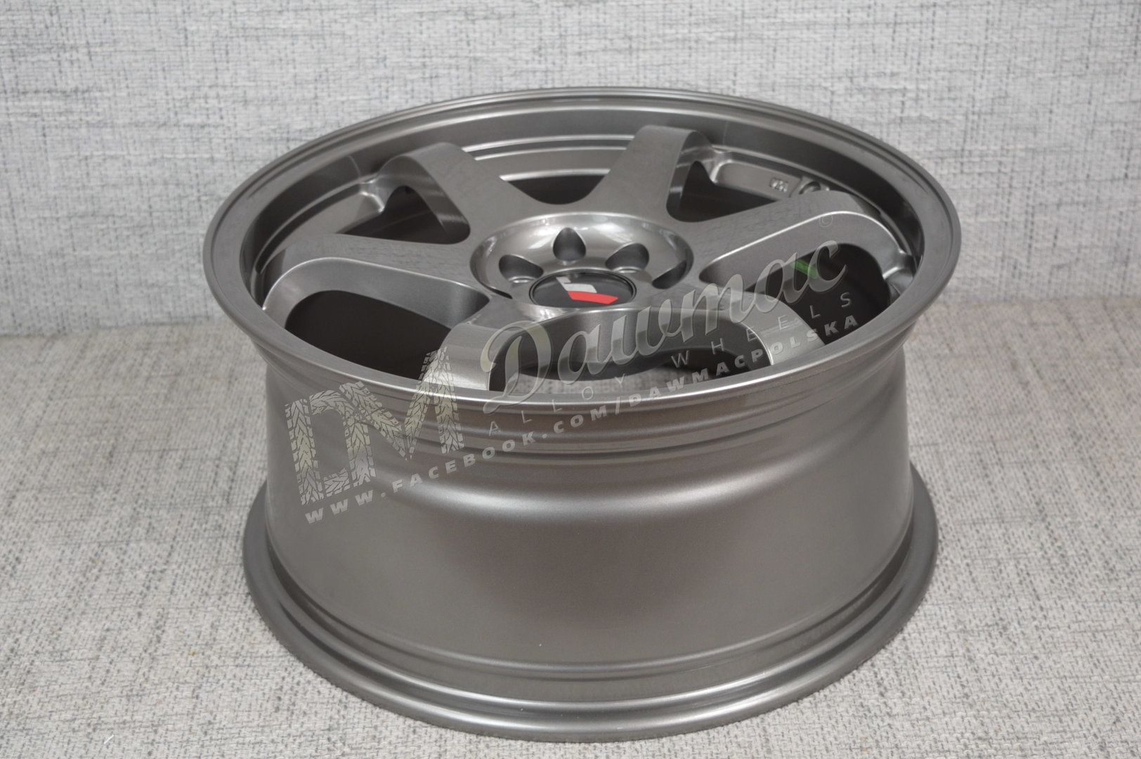 Japan Racing JR3 17" 8J ET35 5x100/5x114,3 Gun Metal - obrazek 6