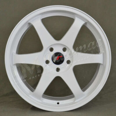 Japan Racing JR3 17" 8J ET35 5x108/5x112 White