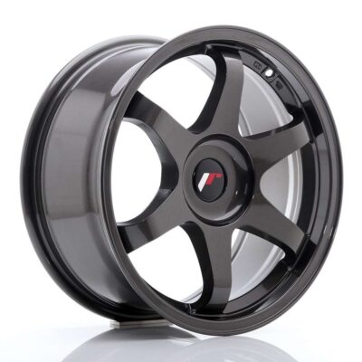 Japan Racing JR3 17" 8J ET35 BLANK Hyper Gray
