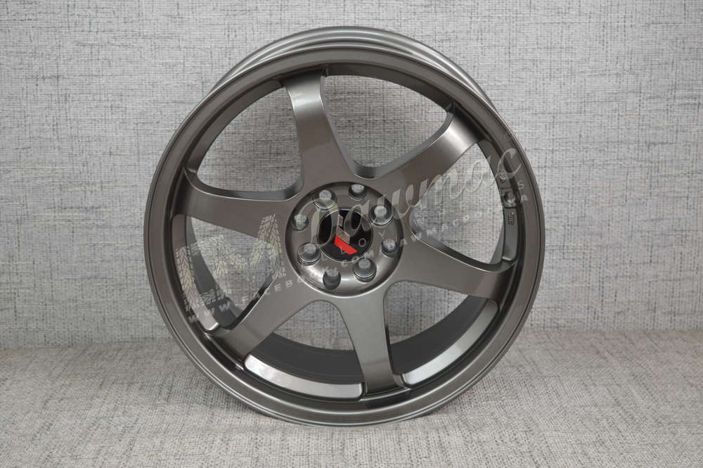 Japan Racing JR3 17" 9J ET30 5x114,3/5x120 Gun Metal