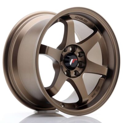 Japan Racing JR3 18" 10,5J ET25-ET30 BLANK Dark Anodized Bronze