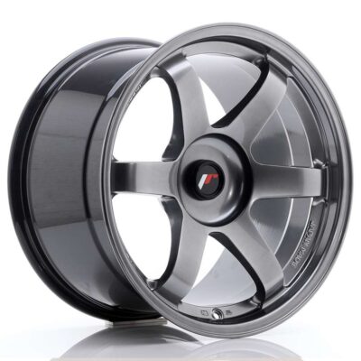 Japan Racing JR3 18" 8,5J ET25-ET42 + 9,5J ET22-ET38 BLANK Hyper Black