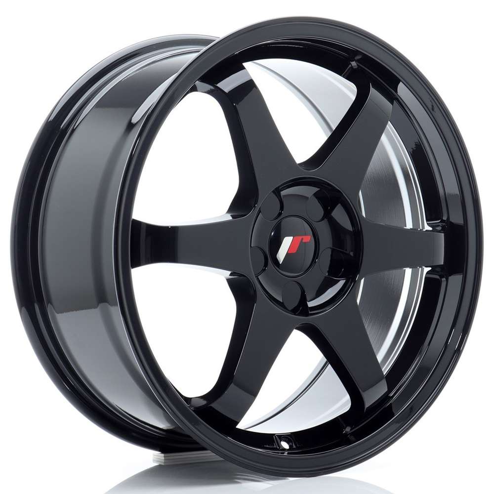 Japan Racing JR3 18" 8J ET20-ET45 BLANK Gloss Black