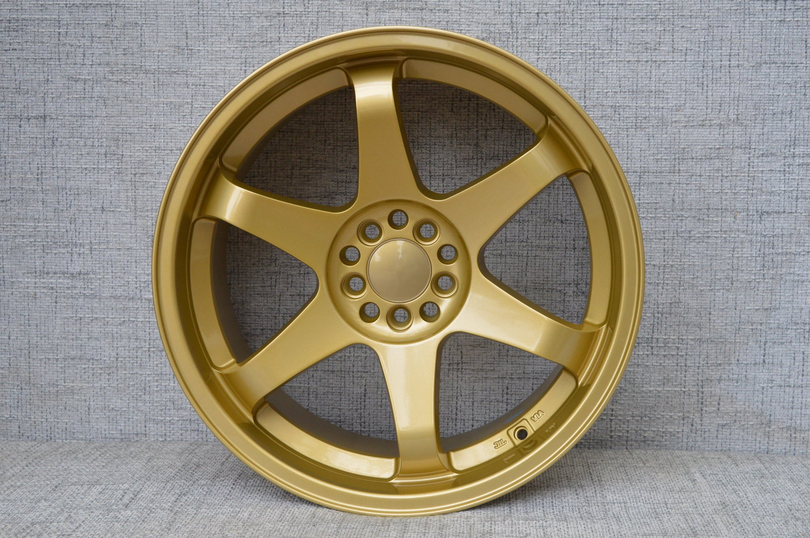 Japan Racing JR3 18" 8J ET20-ET45 BLANK Gold - obrazek 2