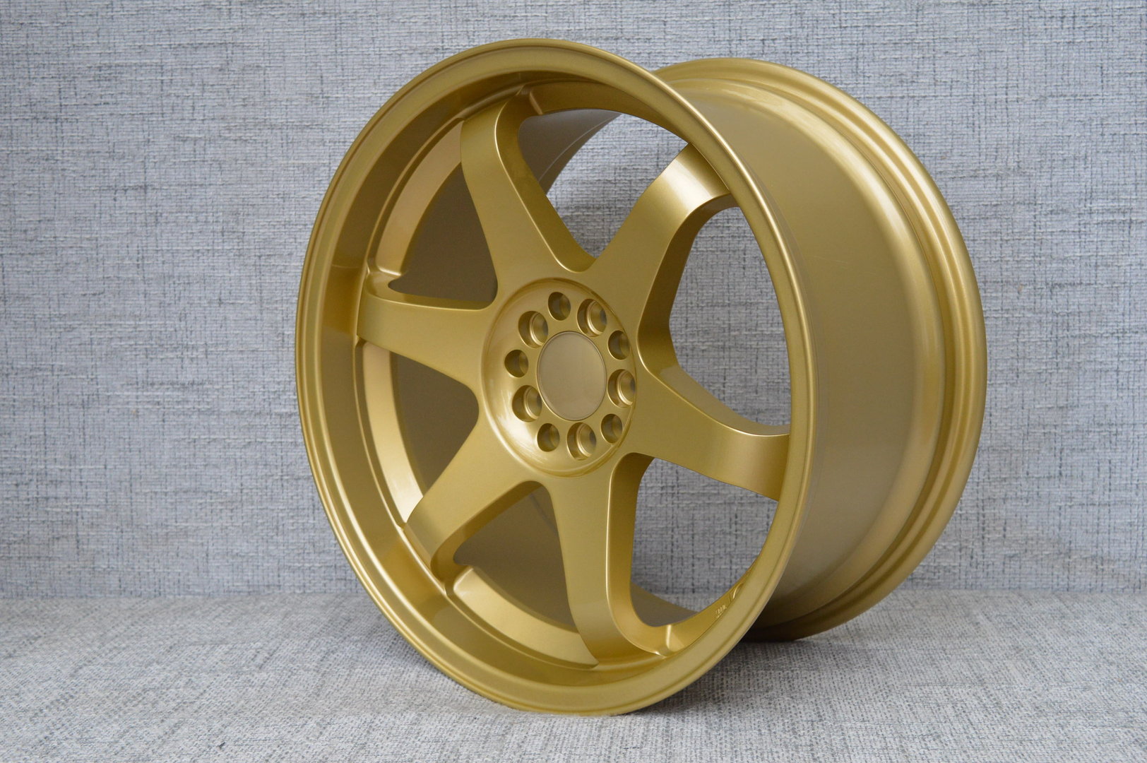 Japan Racing JR3 18" 8J ET20-ET45 BLANK Gold - obrazek 3