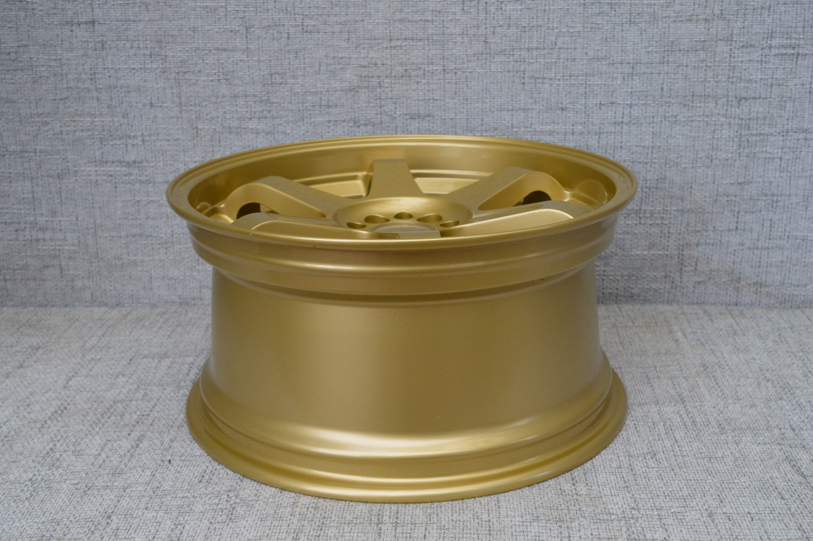 Japan Racing JR3 18" 8J ET20-ET45 BLANK Gold - obrazek 6