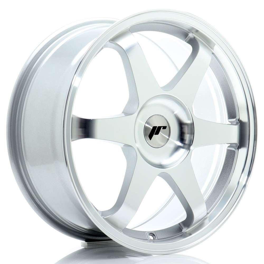 Japan Racing JR3 18" 8J ET20-ET45 BLANK Silver Machined Face