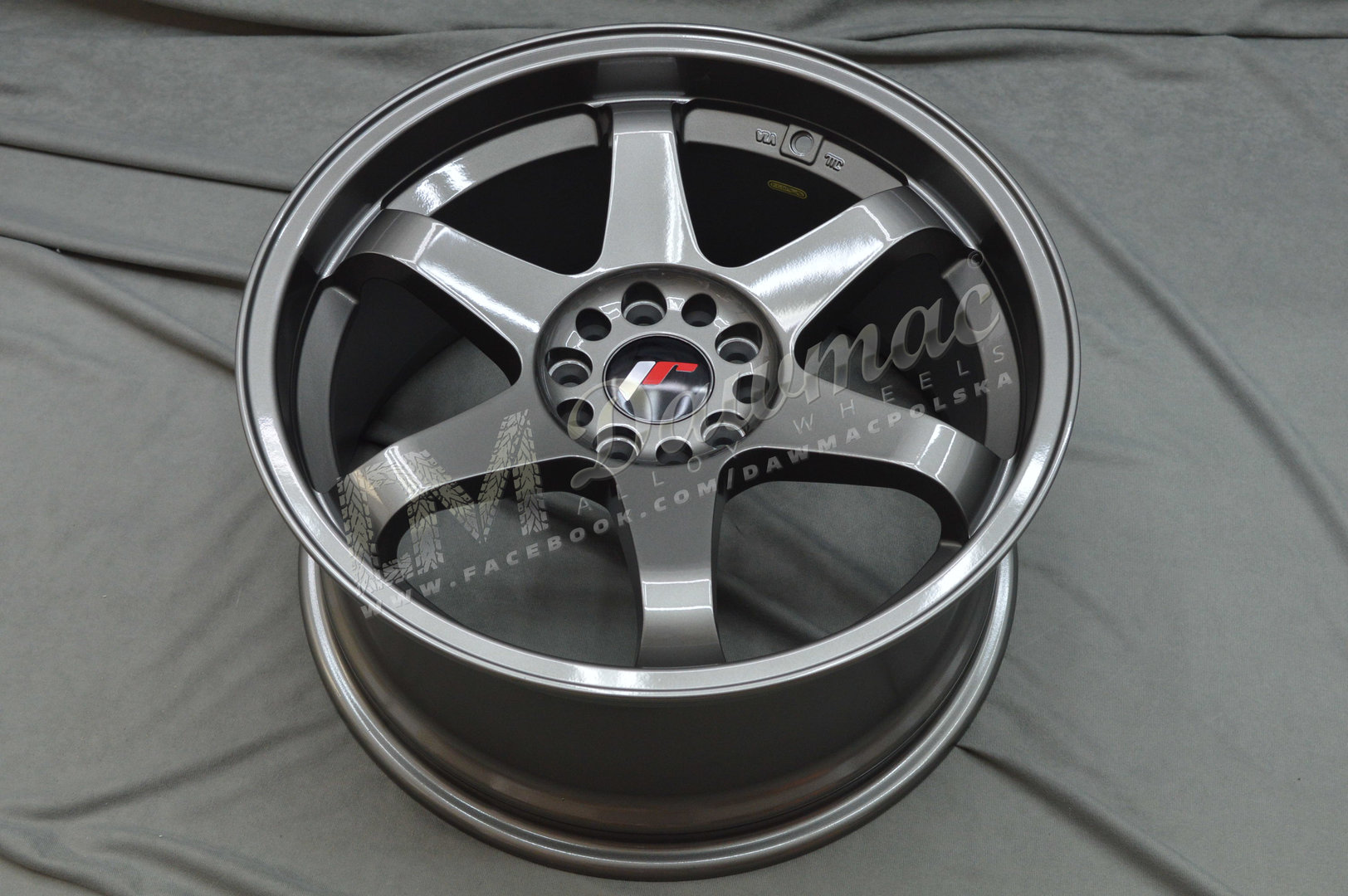 Japan Racing JR3 18" 8J ET30 5x114,3/5x120 Gun Metal - obrazek 5