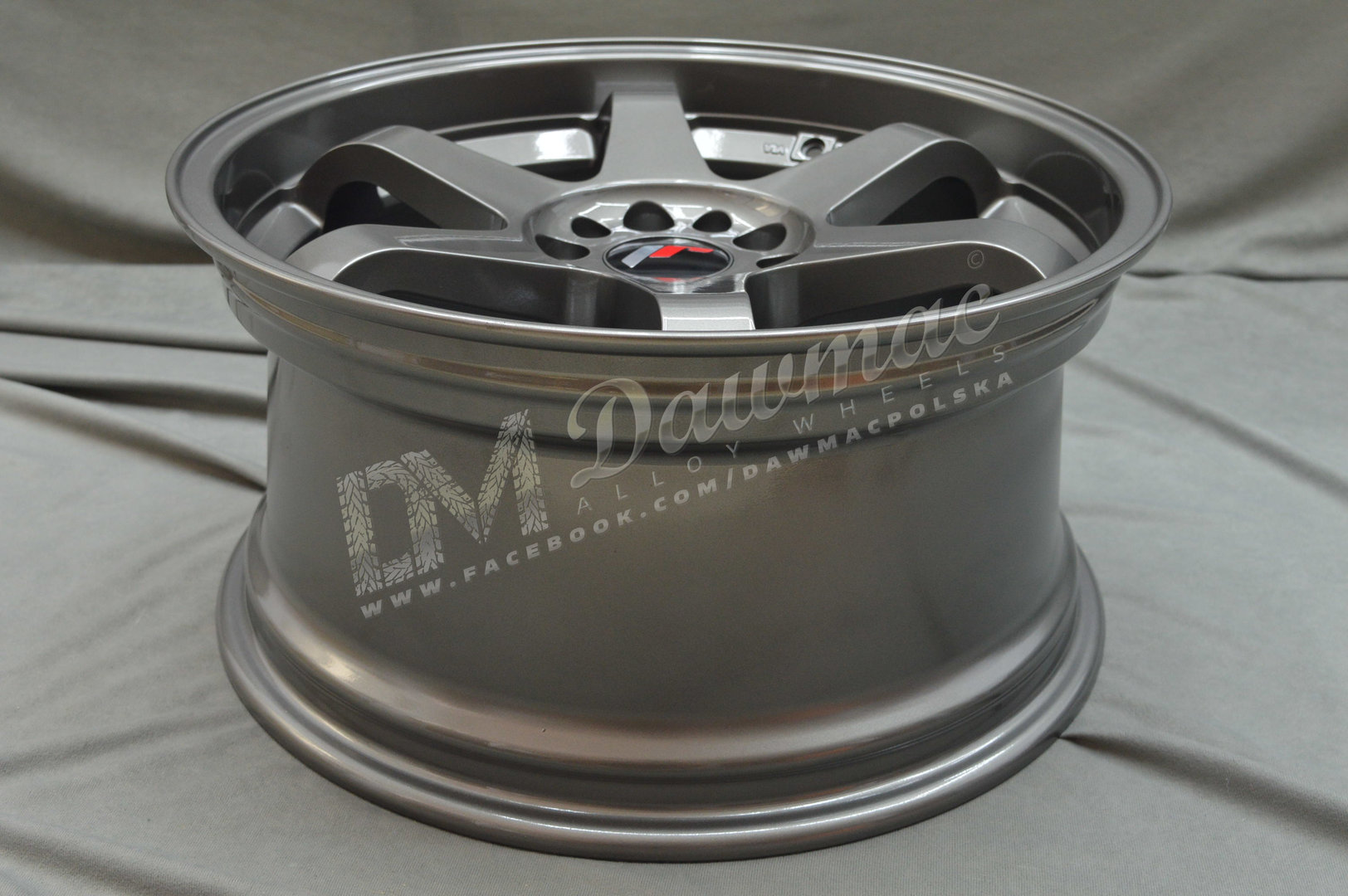 Japan Racing JR3 18" 8J ET30 5x114,3/5x120 Gun Metal - obrazek 6