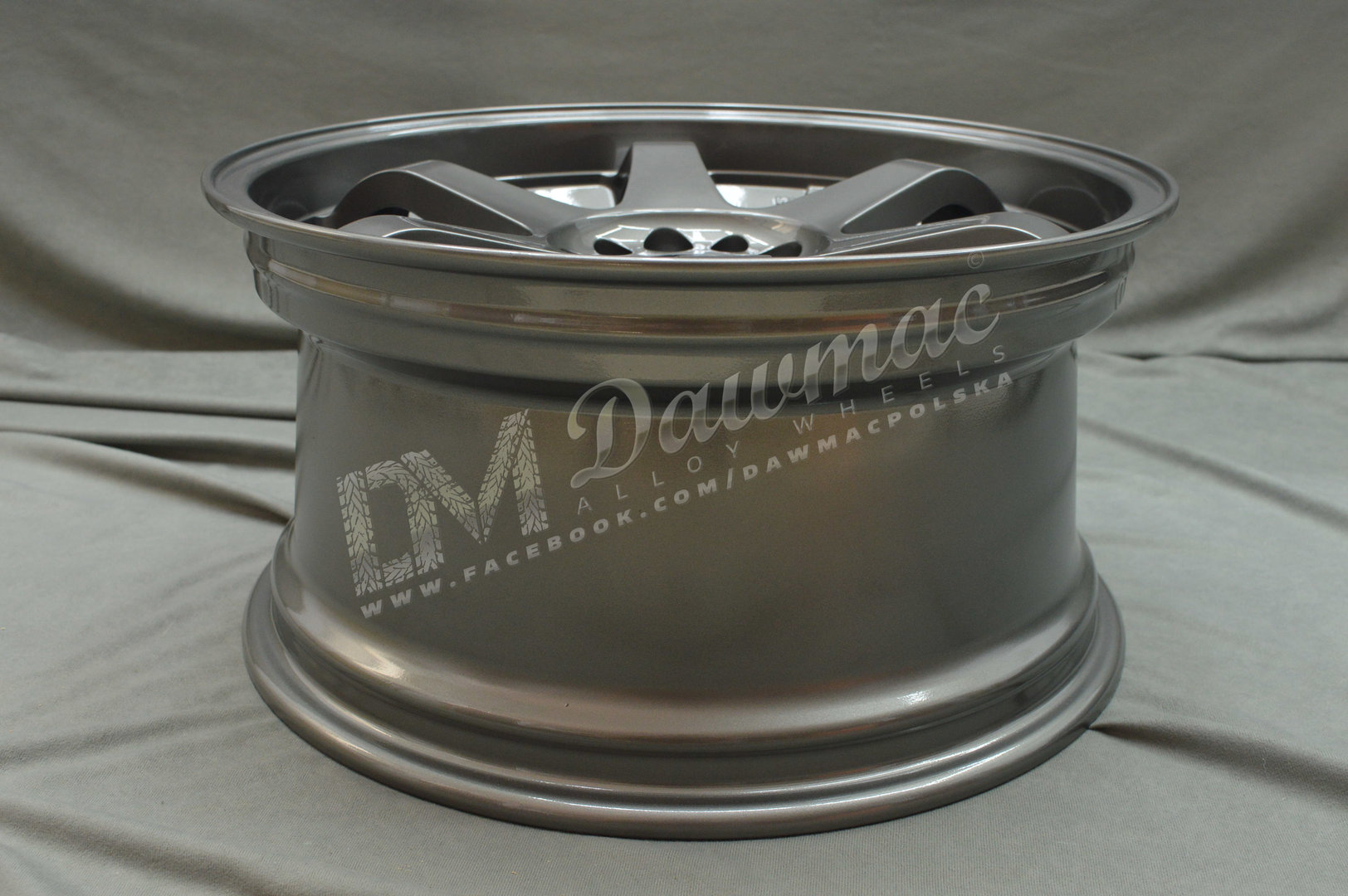 Japan Racing JR3 18" 8J ET30 5x114,3/5x120 Gun Metal - obrazek 7