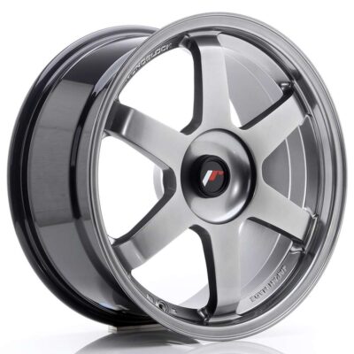 Japan Racing JR3 18" 8J ET20-ET45 BLANK Hyper Black