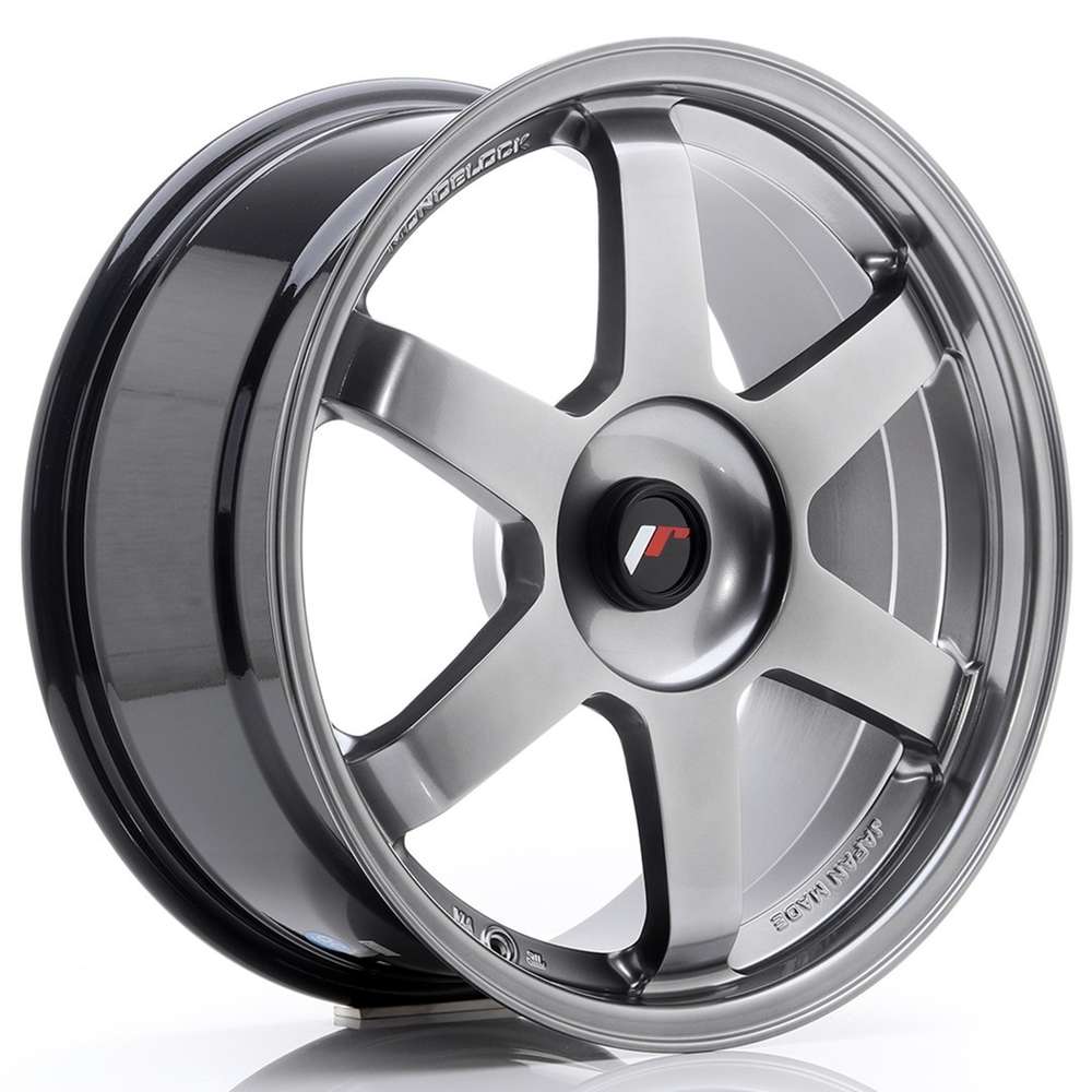 Japan Racing JR3 18" 8J ET20-ET45 BLANK Hyper Black