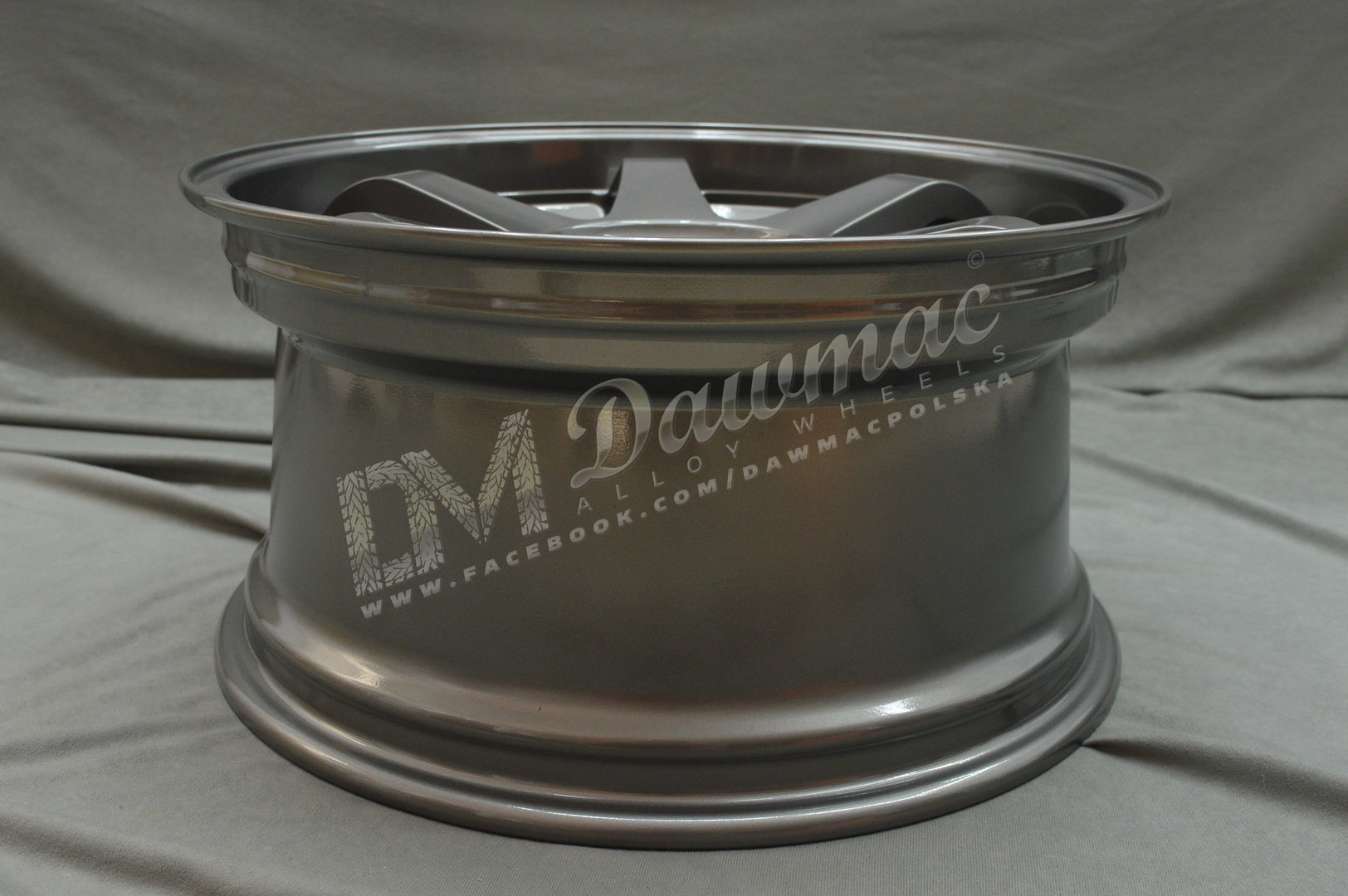 Japan Racing JR3 18" 8J ET40 5x100/5x108 Gun Metal - obrazek 8