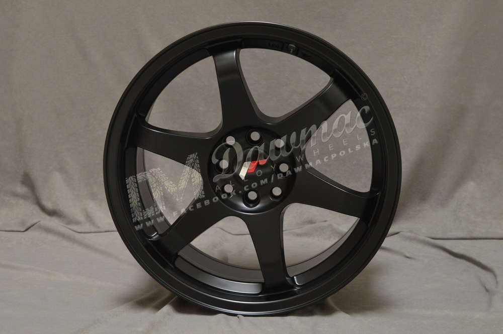 Japan Racing JR3 18" 8J ET40 5x100/5x108 Matt Black