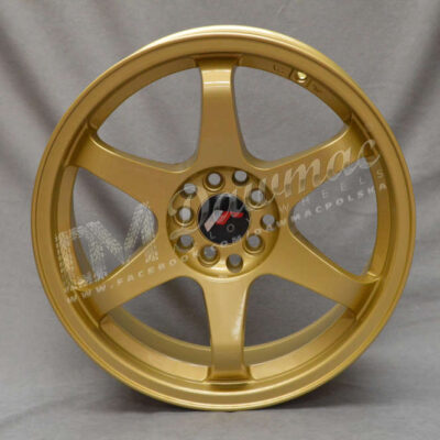 Japan Racing JR3 18" 8J ET40 5x112/5x114,3 Gold