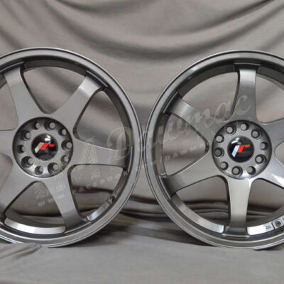 Japan Racing JR3 18" 8J ET40 + 9J ET40 5x112/5x114,3 Gun Metal