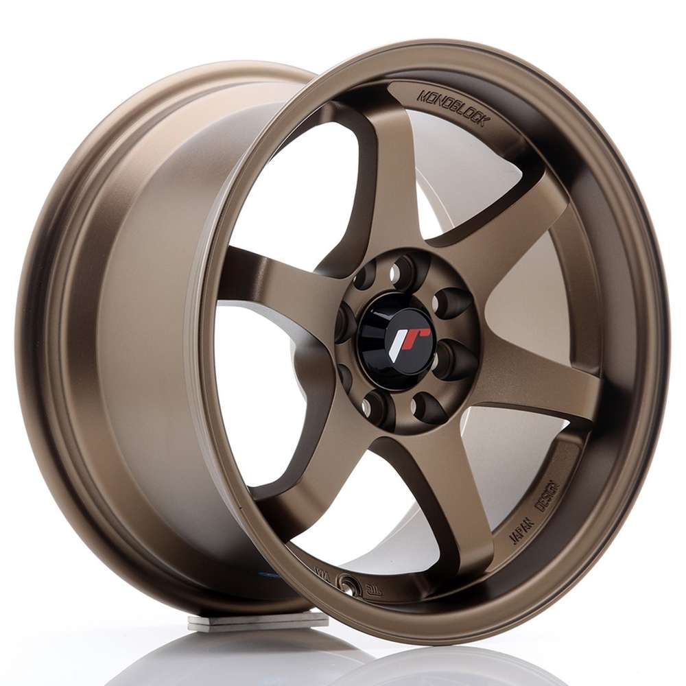 Japan Racing JR3 18" 9,5J ET22-ET38 BLANK Dark Anodized Bronze