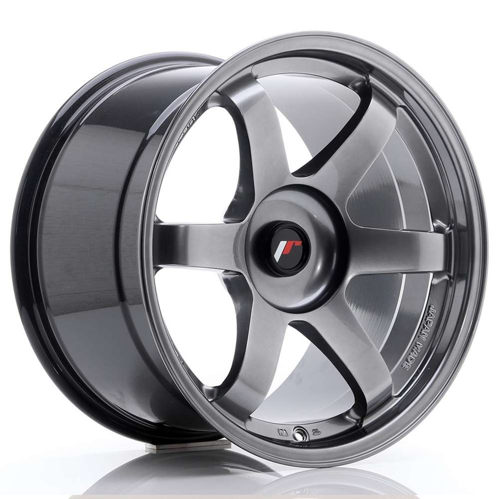 Japan Racing JR3 18" 9,5J ET22-ET38 BLANK Hyper Black