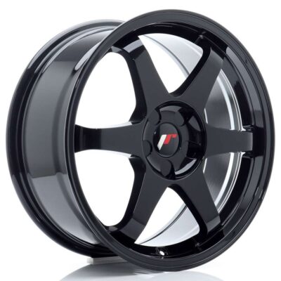 Japan Racing JR3 18" 9J ET15-ET40 BLANK Gloss Black