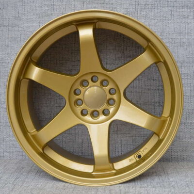 Japan Racing JR3 18" 9J ET15-ET40 BLANK Gold