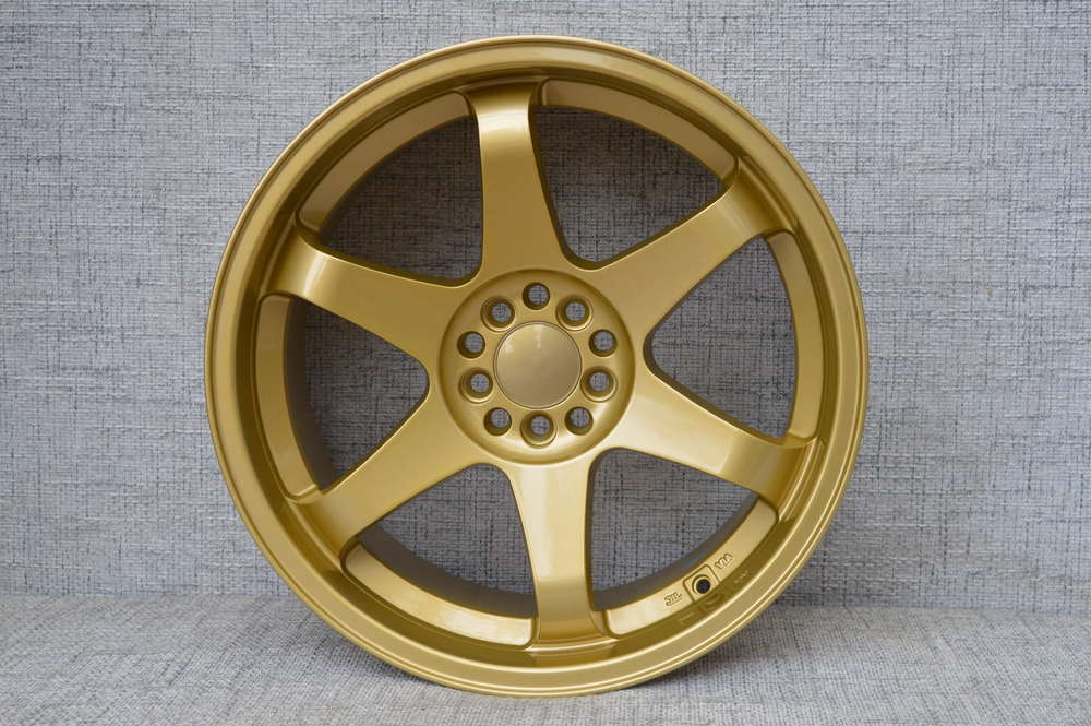 Japan Racing JR3 18" 9J ET15-ET40 BLANK Gold