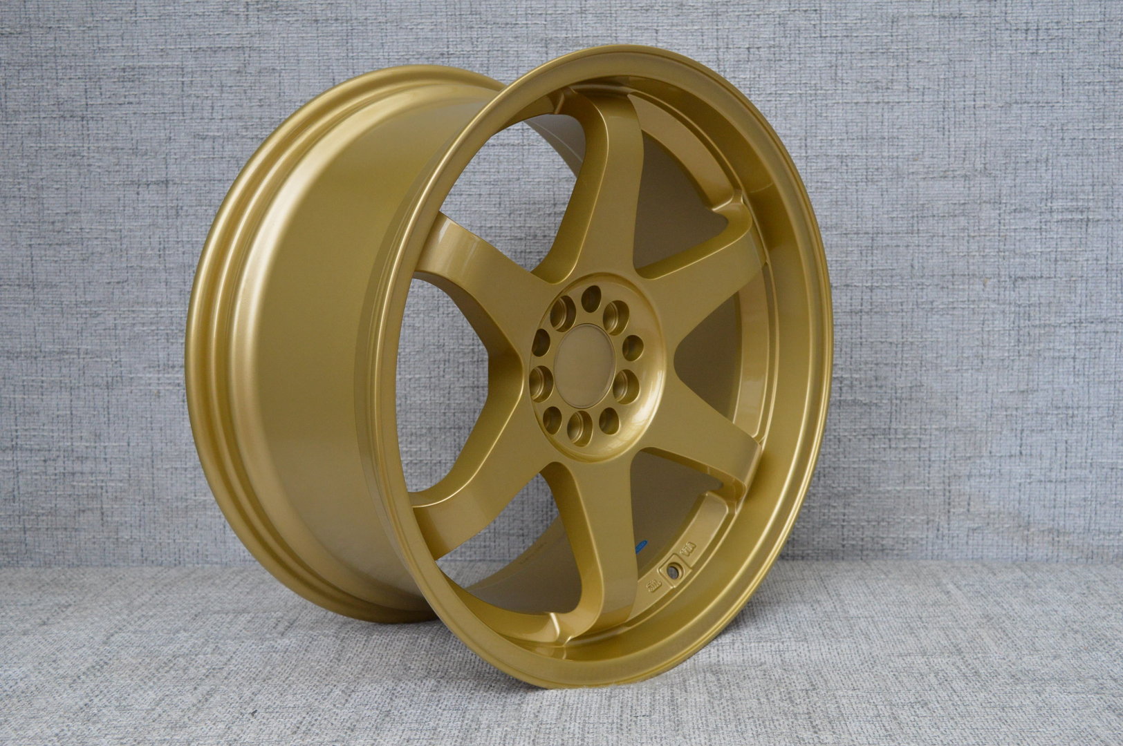 Japan Racing JR3 18" 9J ET15-ET40 BLANK Gold - obrazek 4