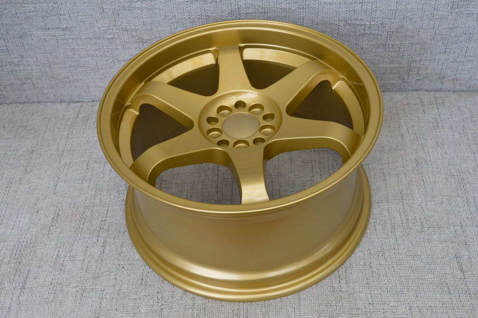 Japan Racing JR3 18" 9J ET15-ET40 BLANK Gold - obrazek 5