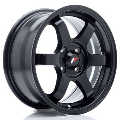 Japan Racing JR3 18" 9J ET15-ET40 BLANK Matt Black