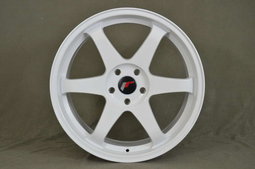 Japan Racing JR3 18" 9J ET15-ET40 BLANK White
