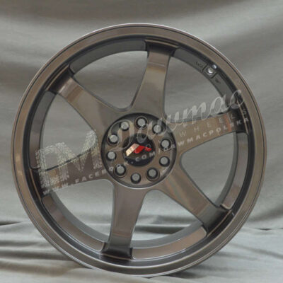 Japan Racing JR3 18" 9J ET15 5x114,3/5x120 Gun Metal